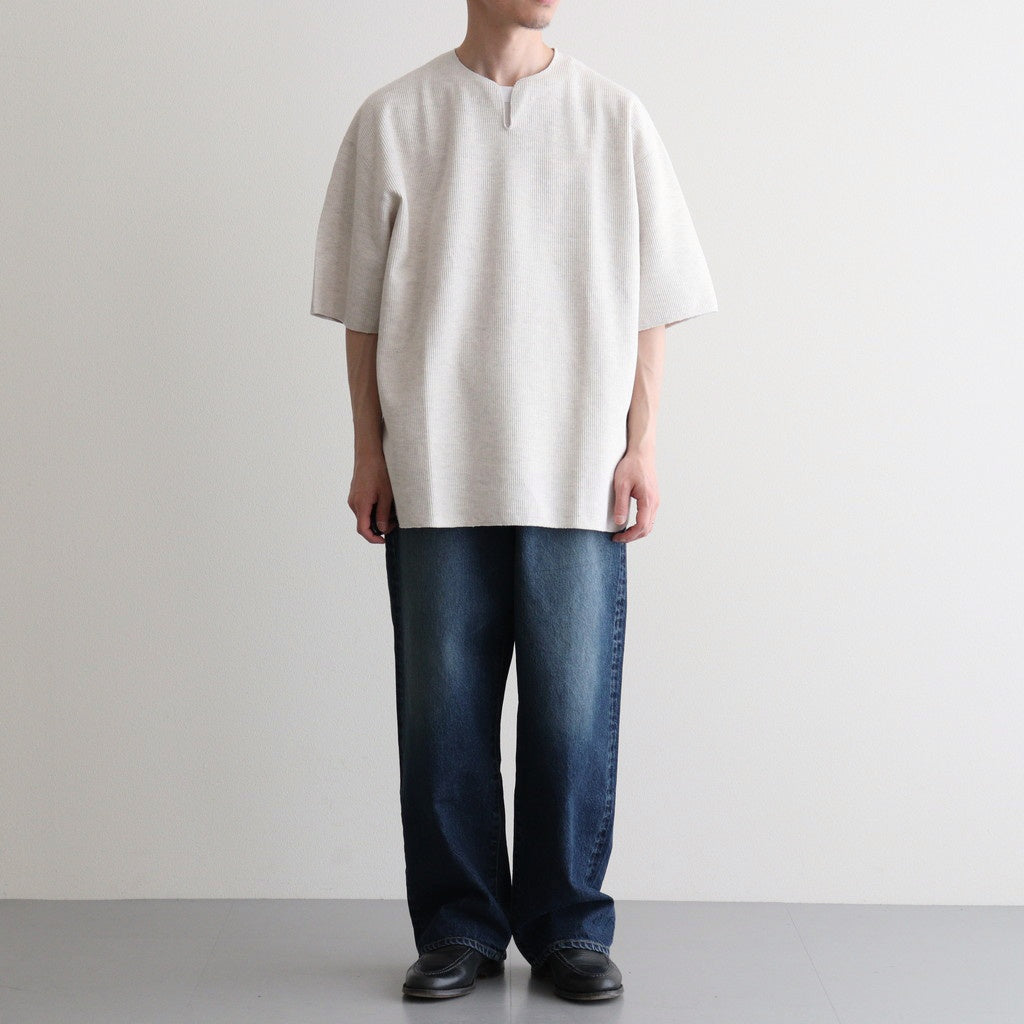 Rough&Smooth Thermal Over-neck #HeatherOatmeal [bROOTS24S19S26]