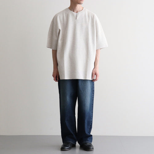 Rough&Smooth Thermal Over-neck #HeatherOatmeal [bROOTS24S19S26]