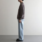 Wool Cashmere Silk Knit Cardigan #HeatherBeige [BHS24F022]