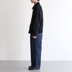 SPORTS JACKET #CHAMBRAY BLACK [M25C12BL01C]