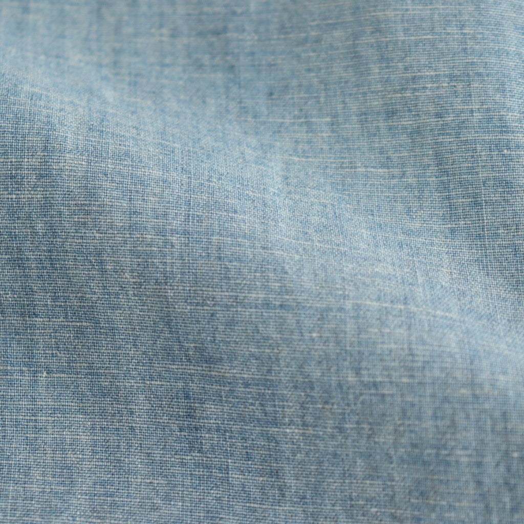 CAMP COLLAR MARINE SHIRTS #INDIGO [251OJ-SH11]