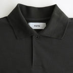 ONE BUTTON POLO S/S TEE #M.GRAY [M25A15CS02B]