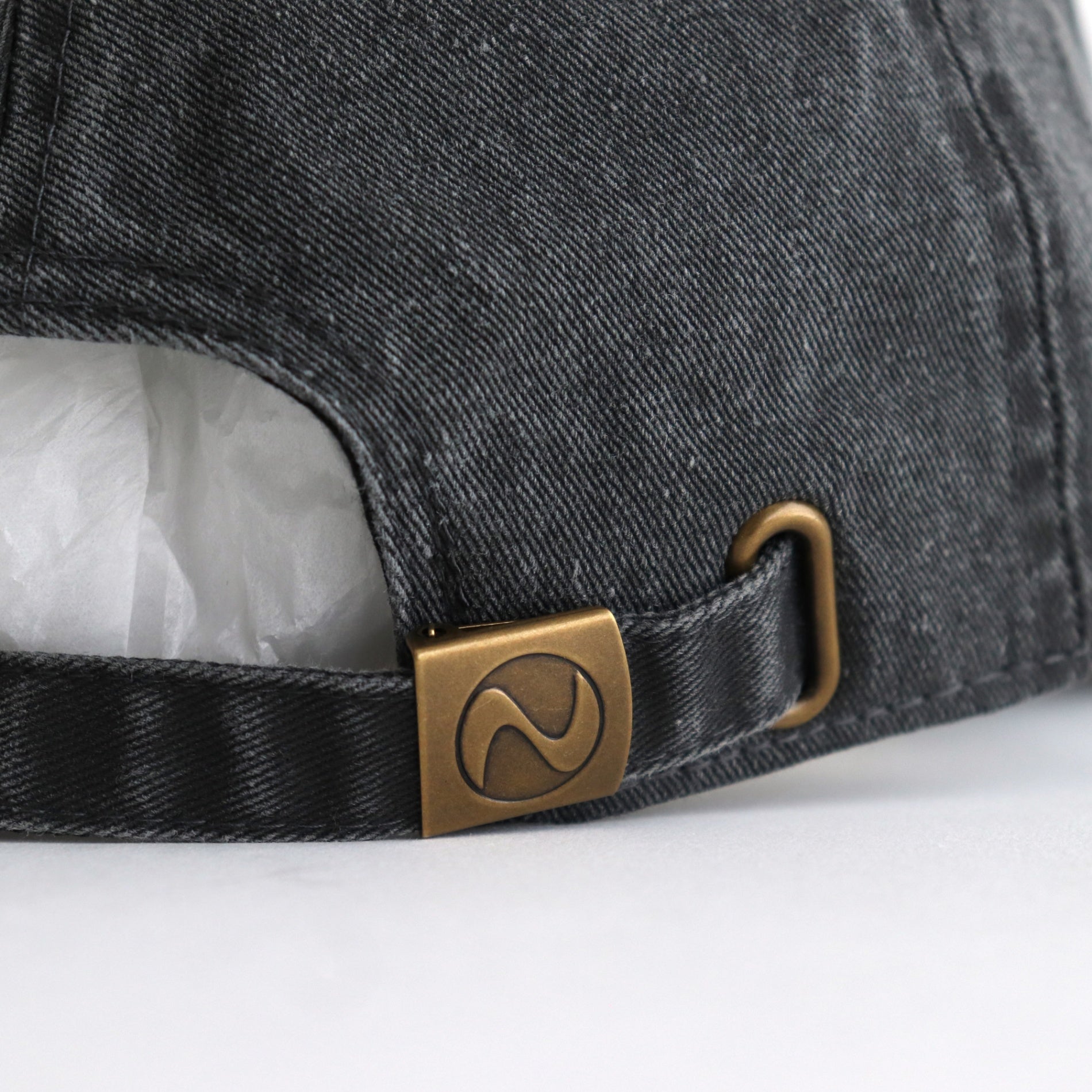 PIGMENT BASEBALL CAP #CHARCOAL [DNS25H02]