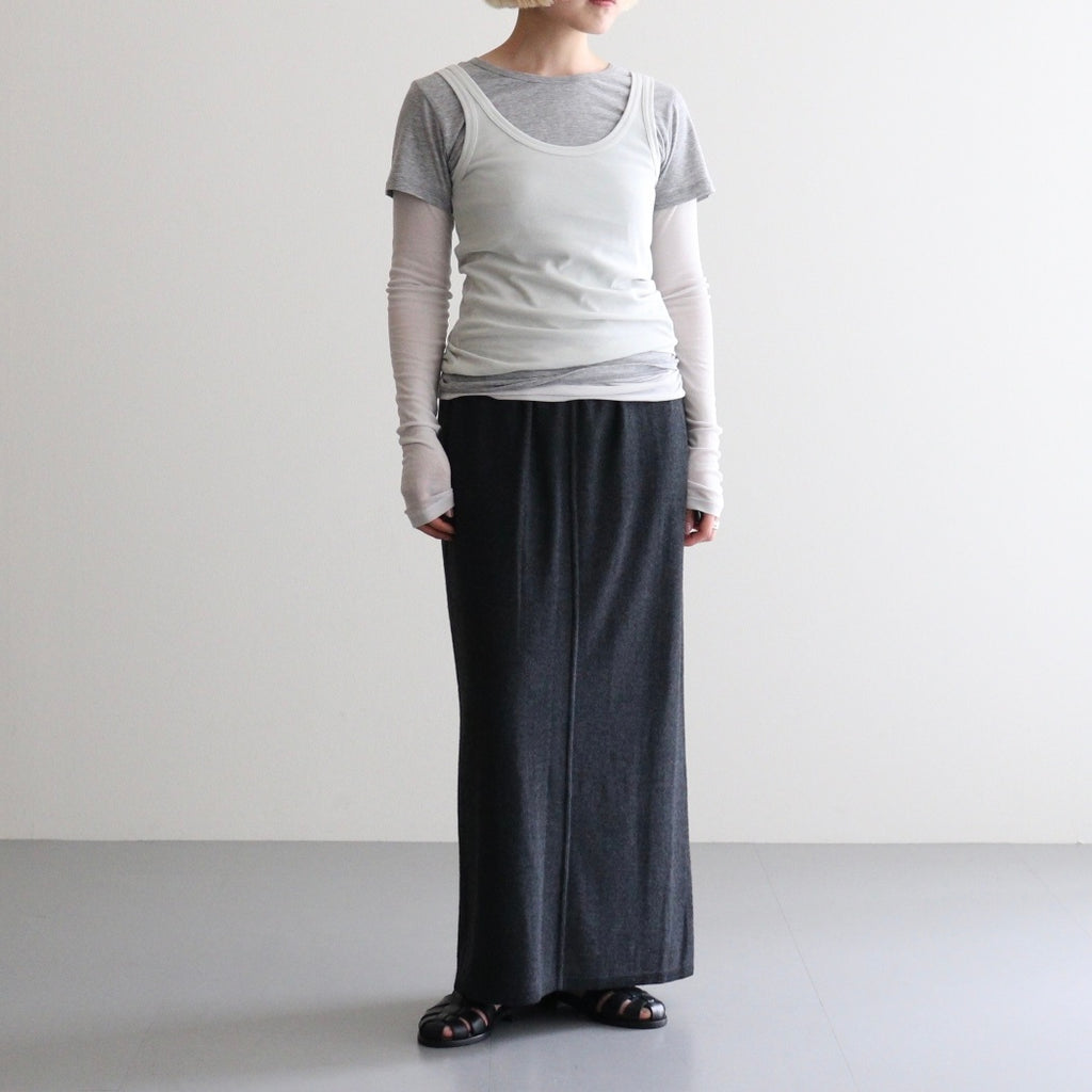 THREE LAYERED JERSEY P/O #110 ICE BLUE [16861 66043]