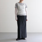THREE LAYERED JERSEY P/O #110 ICE BLUE [16861 66043]