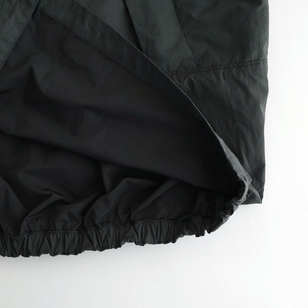 Brushed Weather Mountain Wind Jacket #Asphalt Gray [N26SA018]