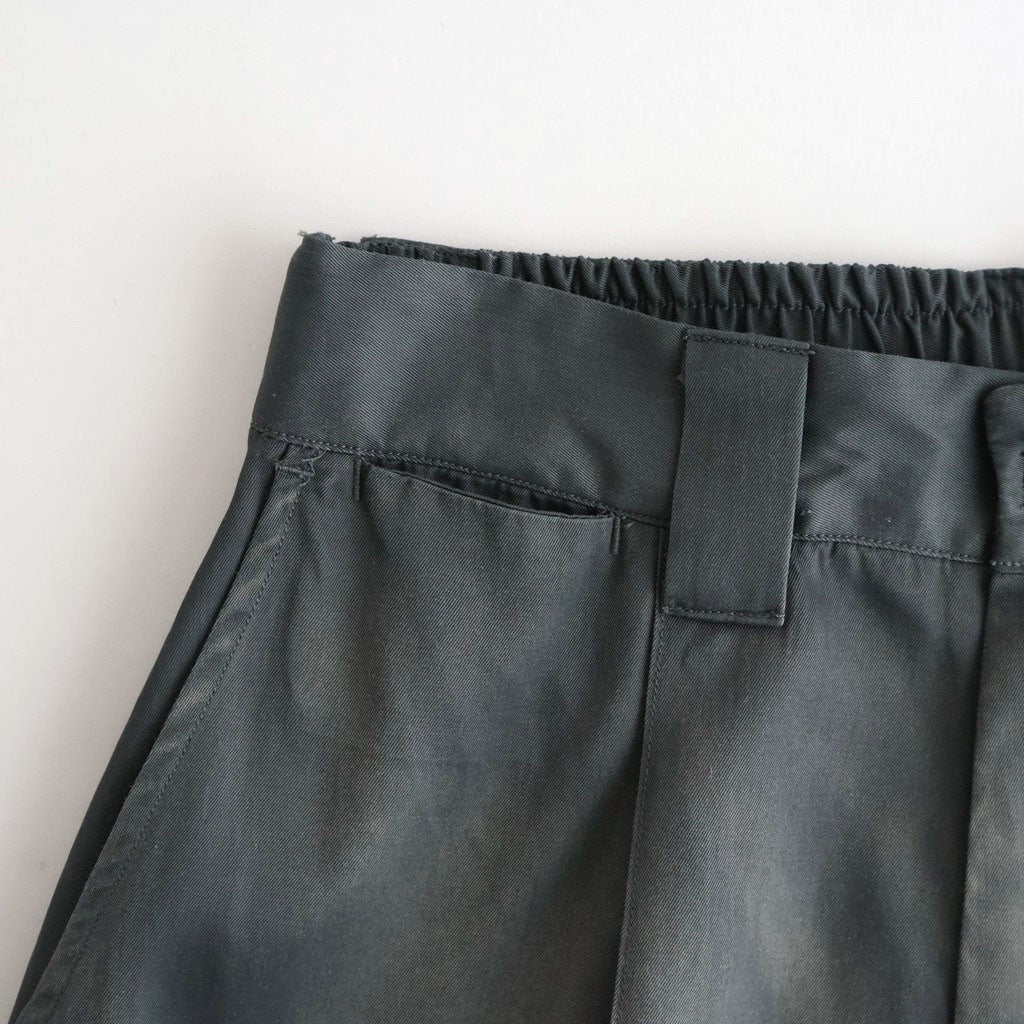 PATINA-RAYON SPORTING TROUSER #CELADON [261OJ-PT07]