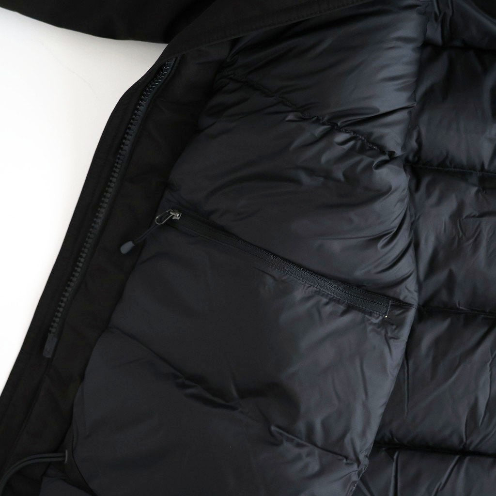 2L GORE-TEX Down Coat #Black [S26FB060]
