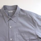 REGULAR COLLAR DRESS SHIRT #OLD SAX [PM-LS01]