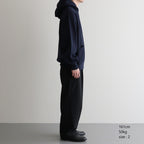 Thin-Sweat Separate-Pocket Hoodie P/O #DarkNavy [bROOTS25S20]