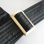 NEW NEWSPAPER BAG M #BLACK [BG-41-C-COW-5]