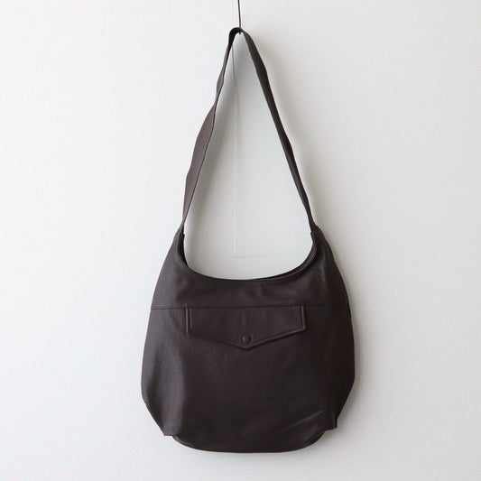 SHOULDER BAG #BROWN [BG-24-C-GOAT-3]