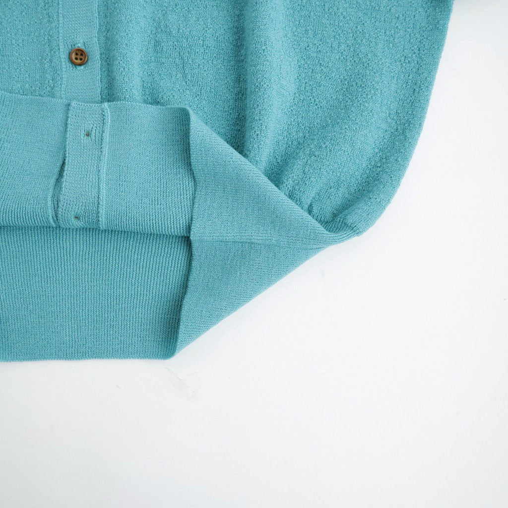 Big Collar Knit Cardigan #SEA BLUE [NEP-AW2621]