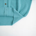 Big Collar Knit Cardigan #SEA BLUE [NEP-AW2621]