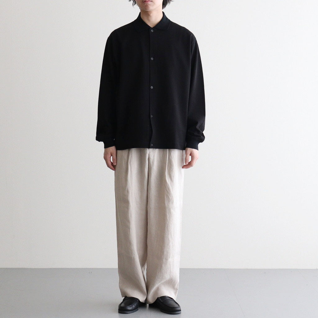 SHIRT CARDIGAN #BLACK [M26A14CS01C]