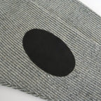 BLENDED KEMPI CREW-NECK SWEATER #PEWTER [252OJ-KN01]