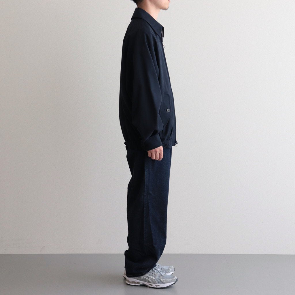 WIDE SPORTS JACKET #NAVY [A23C-04BL01C]