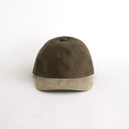 Moleskin Cap #Brown Beige x Taupe [6033-1501]