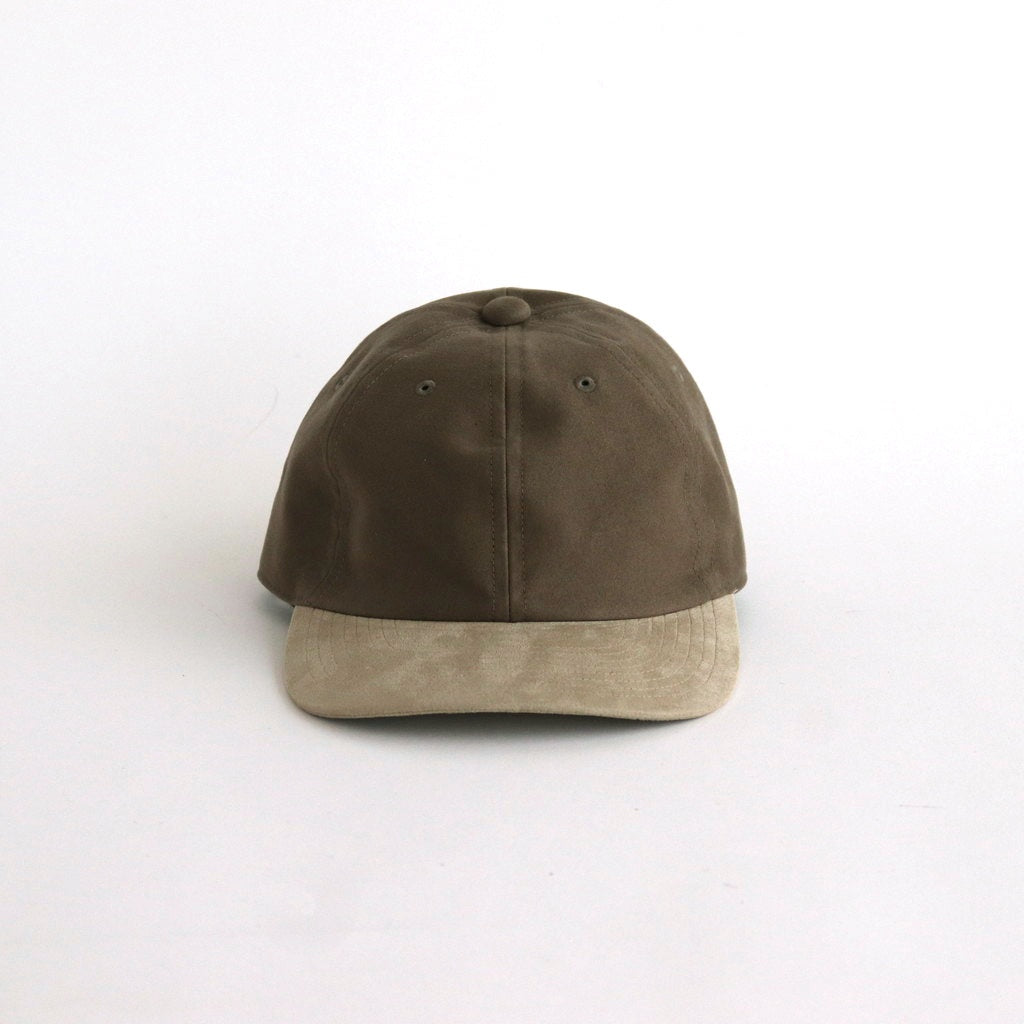 Moleskin Cap #Brown Beige x Taupe [6033-1501]