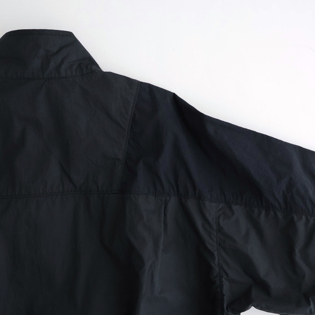 Brushed Weather Mountain Wind Jacket #Black [N26SA018]