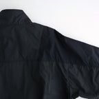 Brushed Weather Mountain Wind Jacket #Black [N26SA018]