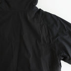 Cordura Ripstop Nylon Insulation Parka #Black [6053-2505]