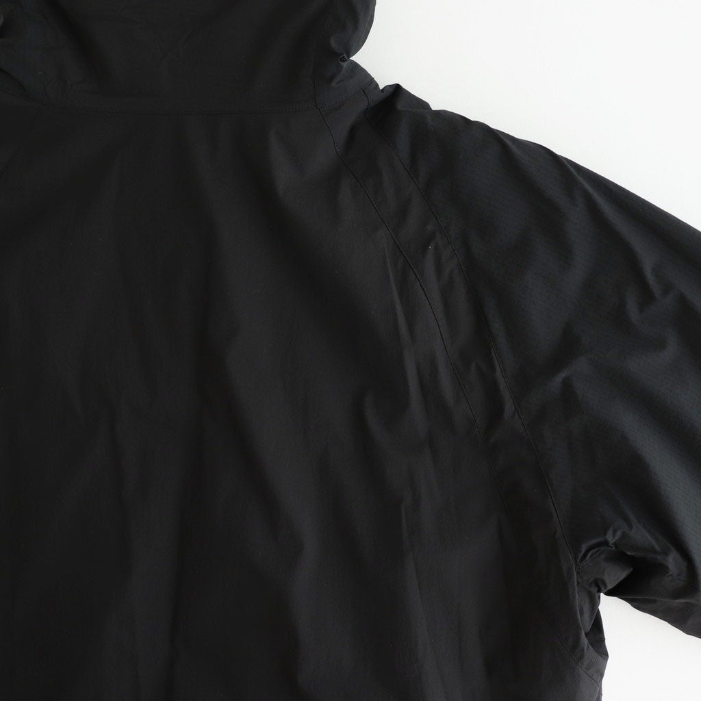 Cordura Ripstop Nylon Insulation Parka #Black [6053-2505]