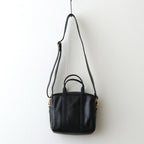 FLIGHT BAG S #BLACK [BG-50-C-COW-5]