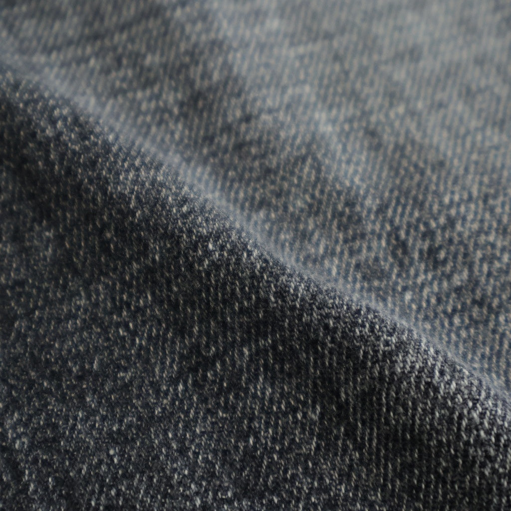 Selvage Denim Pants #Vintage Black [S25SC084]