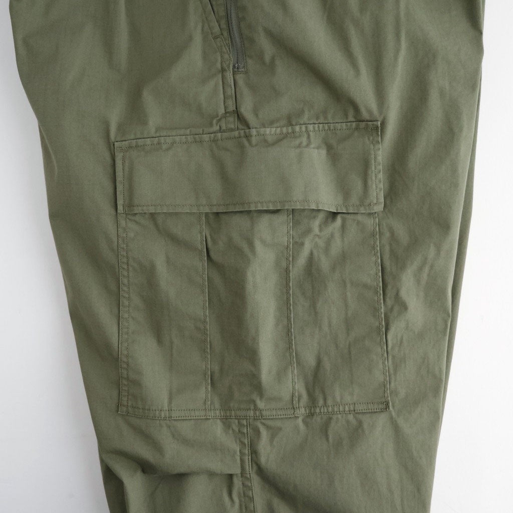 Ripstop Field Cargo Pants #Olive [N25FC067]