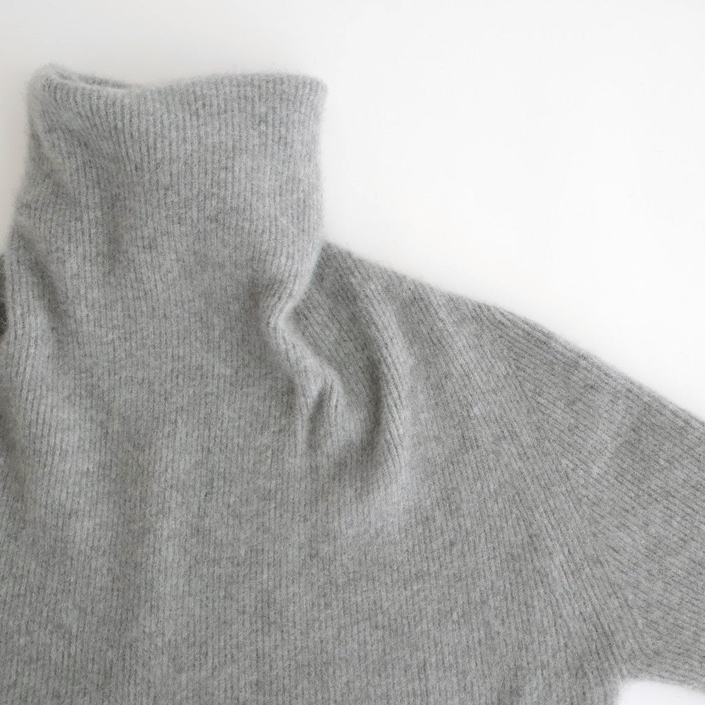 CASHMERE FOX UNIQUE TURTLE #GRAY [BN-25FL-042]