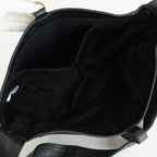 NEWSPAPER BAG M #BLACK [BG-27-C-COW.AN-4]