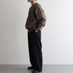 WIDE CARPENTER PANTS II #BLACK [A25C06PT03C]