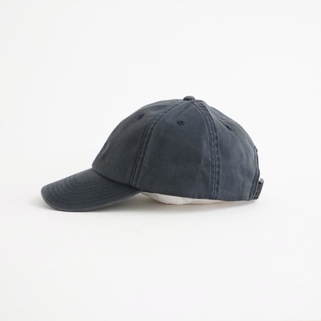 Washed Chino Cap #Navy [S26FP067]