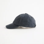 Washed Chino Cap #Navy [S26FP067]