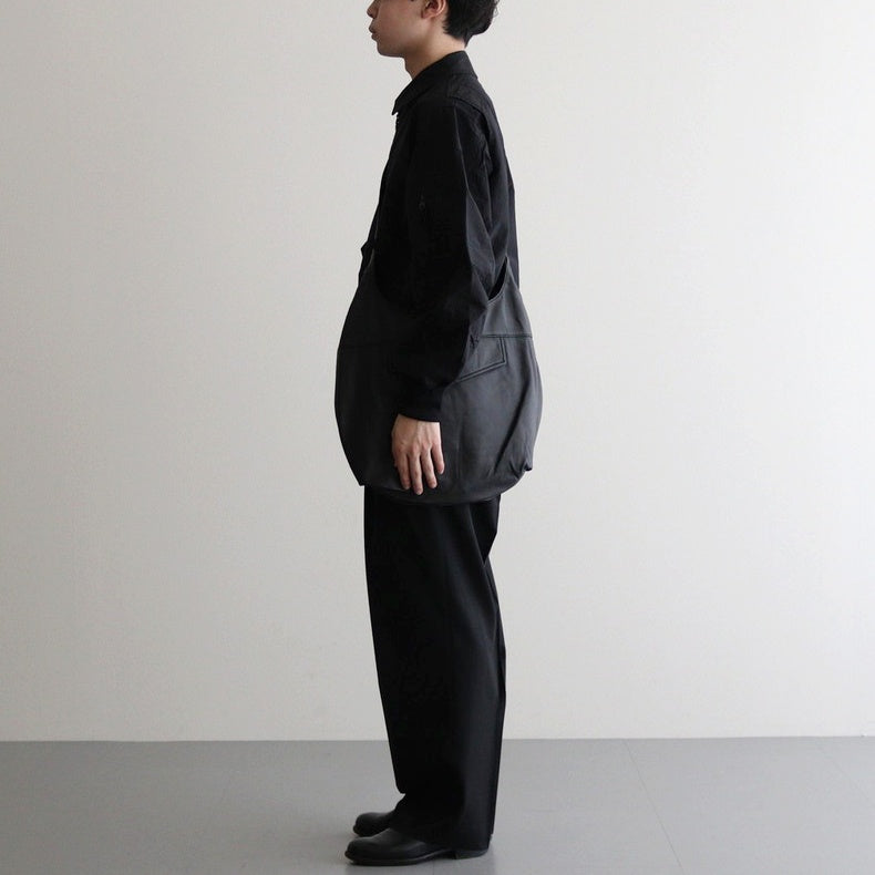 SHOULDER BAG #BLACK [BG-24-C-SHEEP-3]