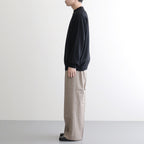 WO/Ca 2tuck Wide Tapered Trousers #Mix Beige [NEP-AW2507M]
