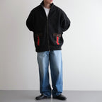 DRIVERS YARDIE KNIT #BLACK [DNA25K02]