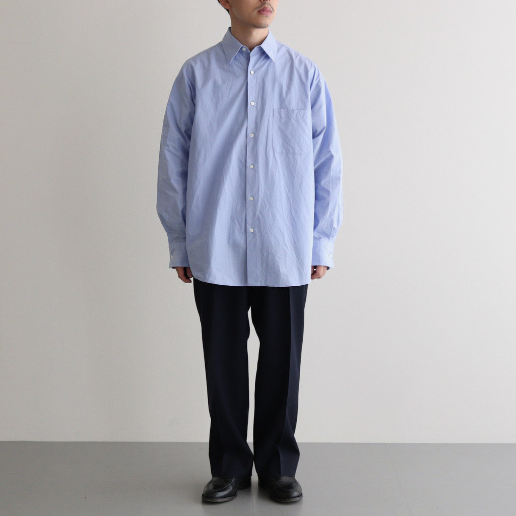 COMFORT FIT SHIRT #SAXE [A24C14SH01C]