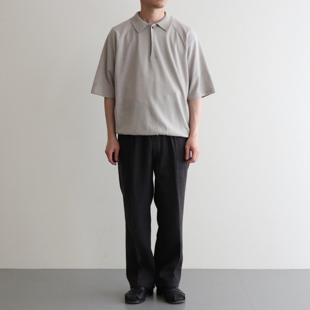 SIDE BUCKLE GURKHA TROUSER #CIGAR [251OJ-PT09]