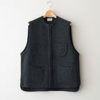 Felting Wool Kit Vest #CHARCOAL [NEP-AW2430]