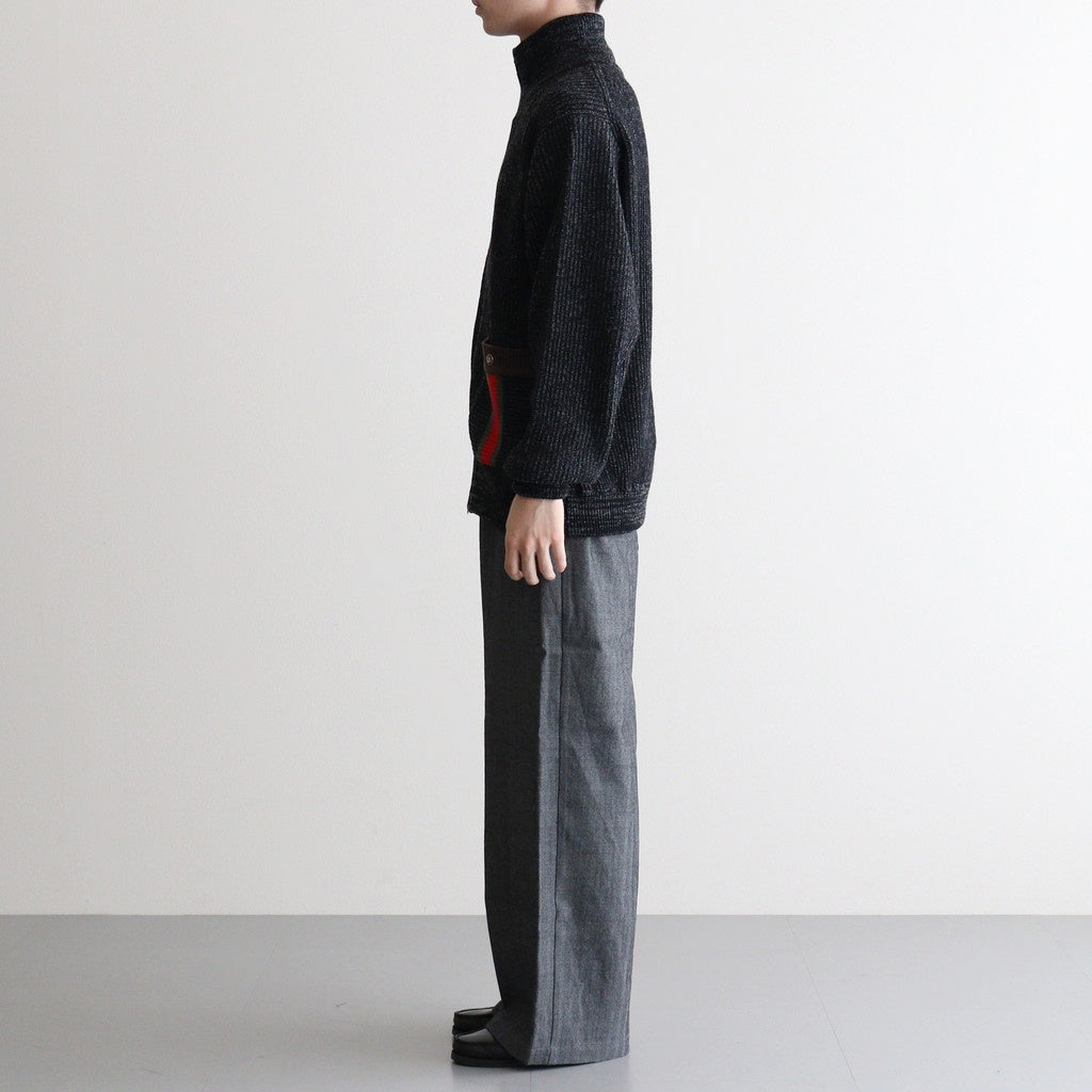 DRIVERS YARDIE KNIT #BLACK [DNA25K02]