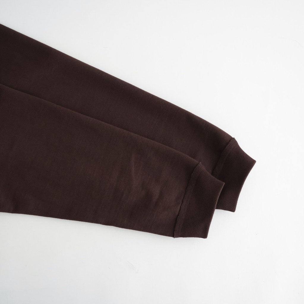 COMFORT SWEAT #DARK BROWN [A26C13CS04C]