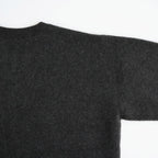 CASHMERE FOX CREW NECK #CHARCOAL [BN-26FM-060]
