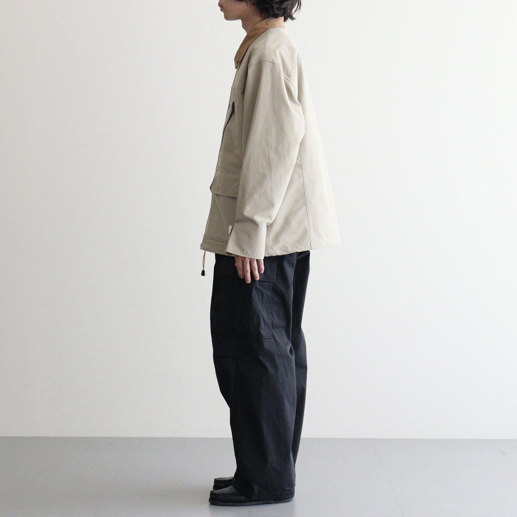 Ripstop Field Cargo Pants #Black [N25FC067]