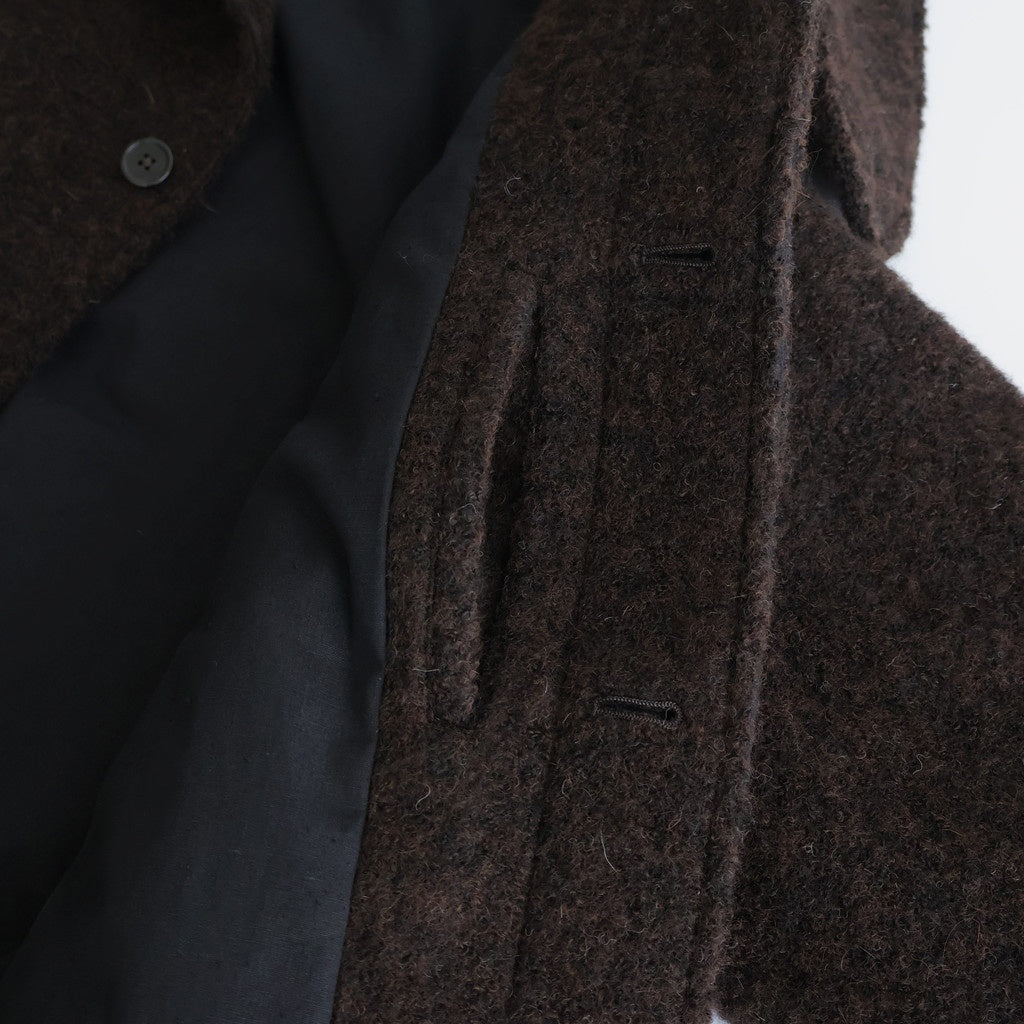 FLYING MAN JACKET #N.BLACK × N.BROWN [A25C19BL01C]