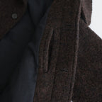 FLYING MAN JACKET #N.BLACK × N.BROWN [A25C19BL01C]