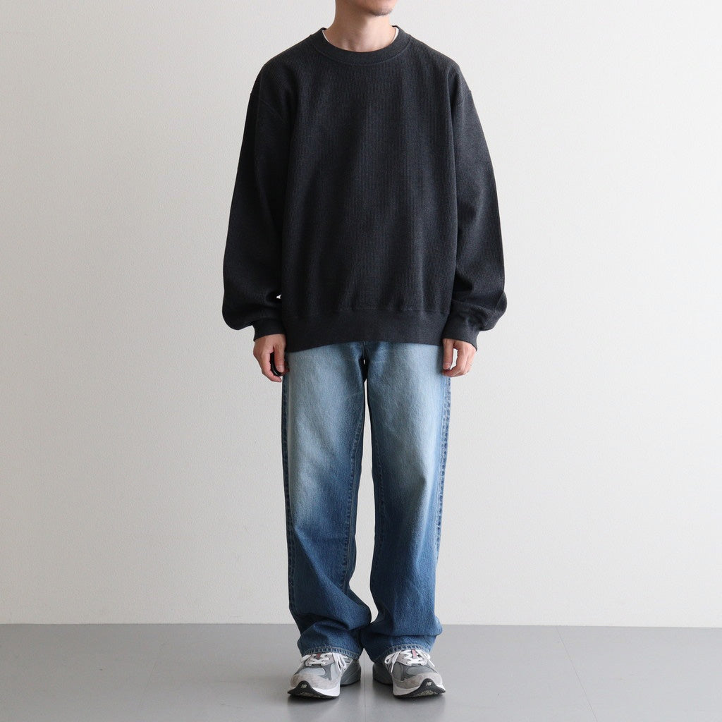 Rough&Smooth Thermal P/O #HeatherCharcoal [bROOTS24F29F25]