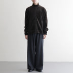 FULL ZIP TRACK JACKET #CHARCOAL [M25C19CS01C]