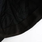 Quilting Field Cap #Black [N25FP089]